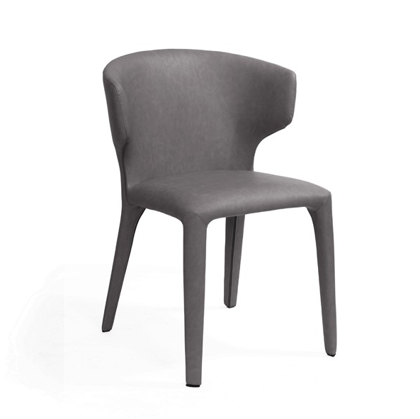 Vela Dining Chair - Graphite