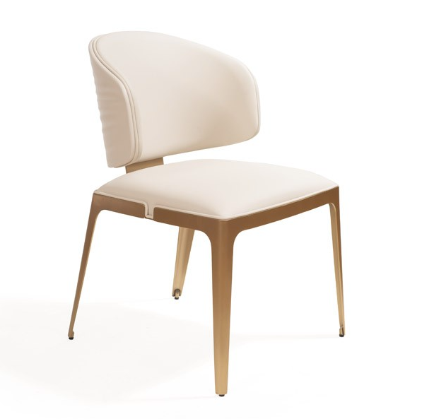 Mira Dining Chair - Cream