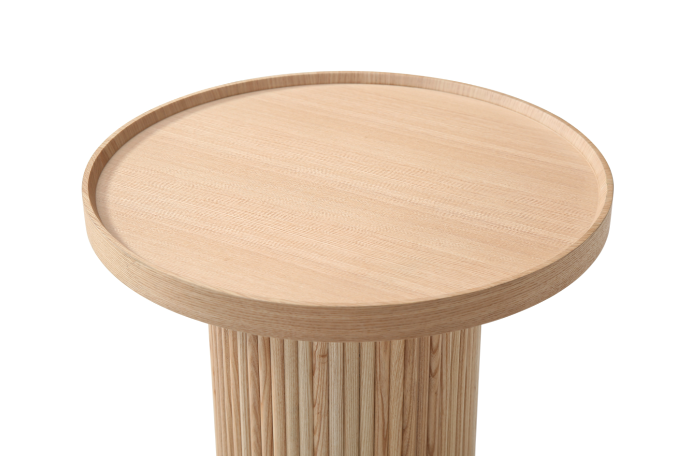 Lincoln Side Table - Ash Oak