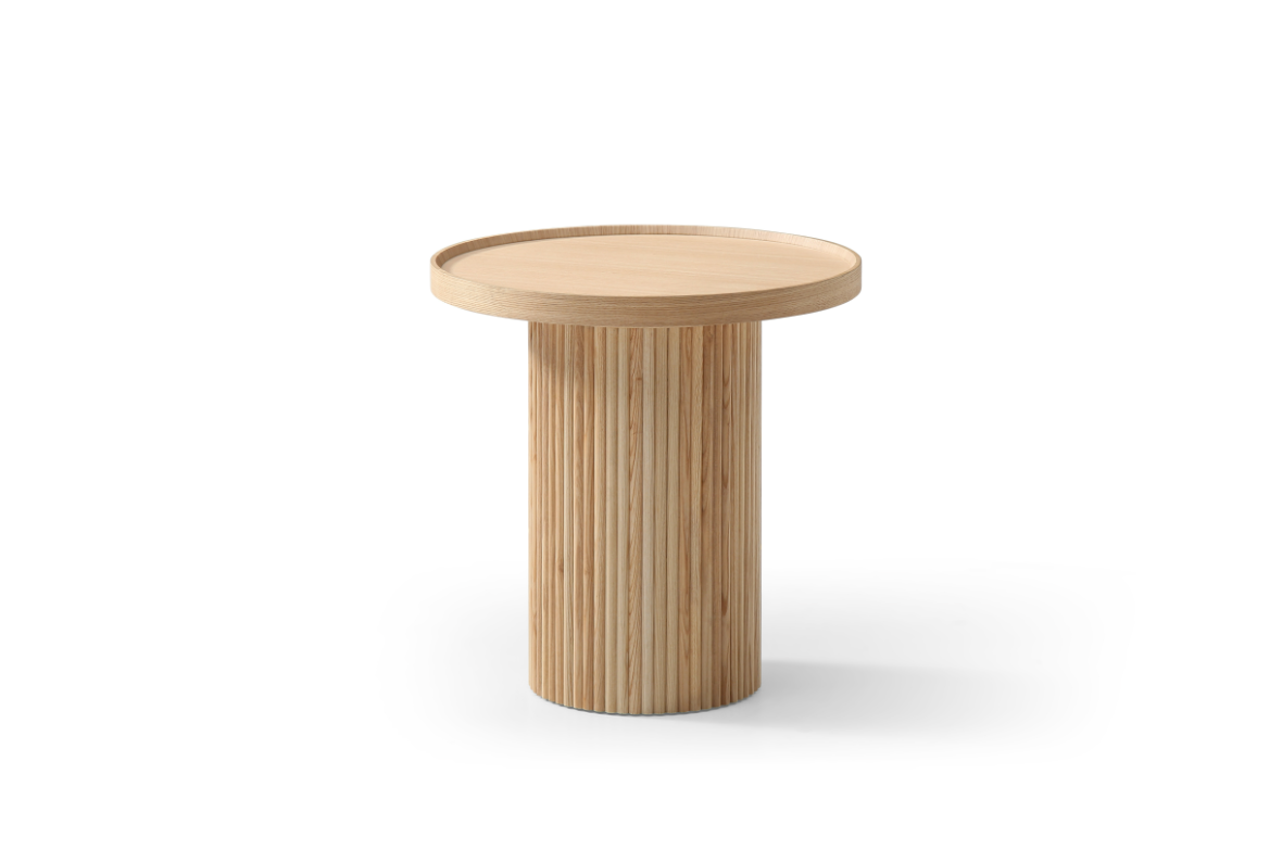 Lincoln Side Table - Ash Oak