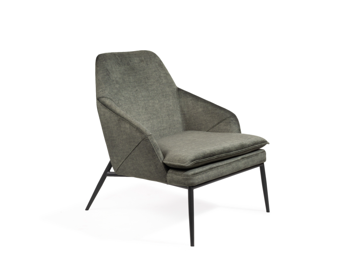 Stretti Lounge Chair - Moss