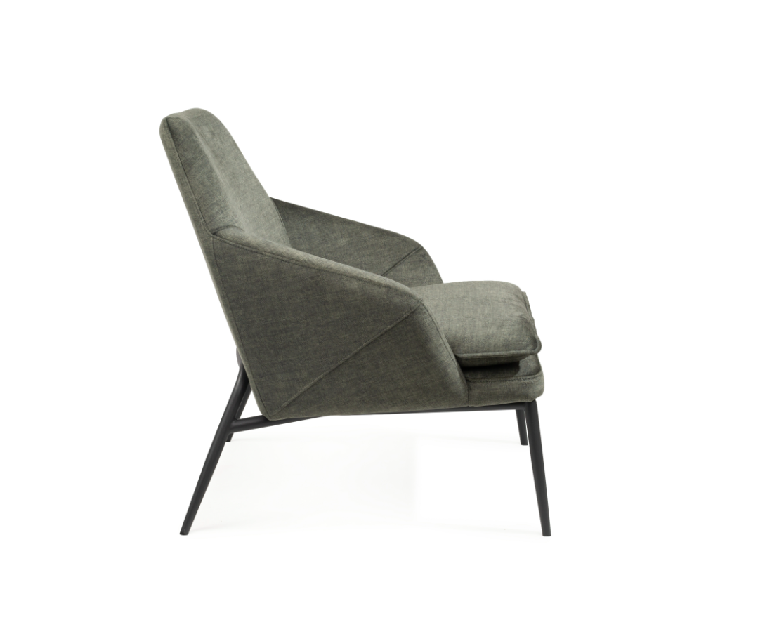 Stretti Lounge Chair - Moss