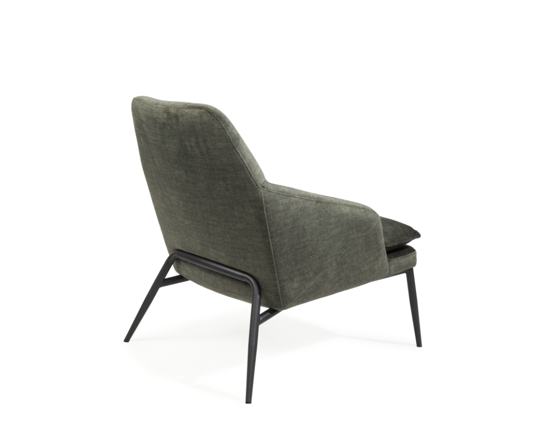 Stretti Lounge Chair - Moss