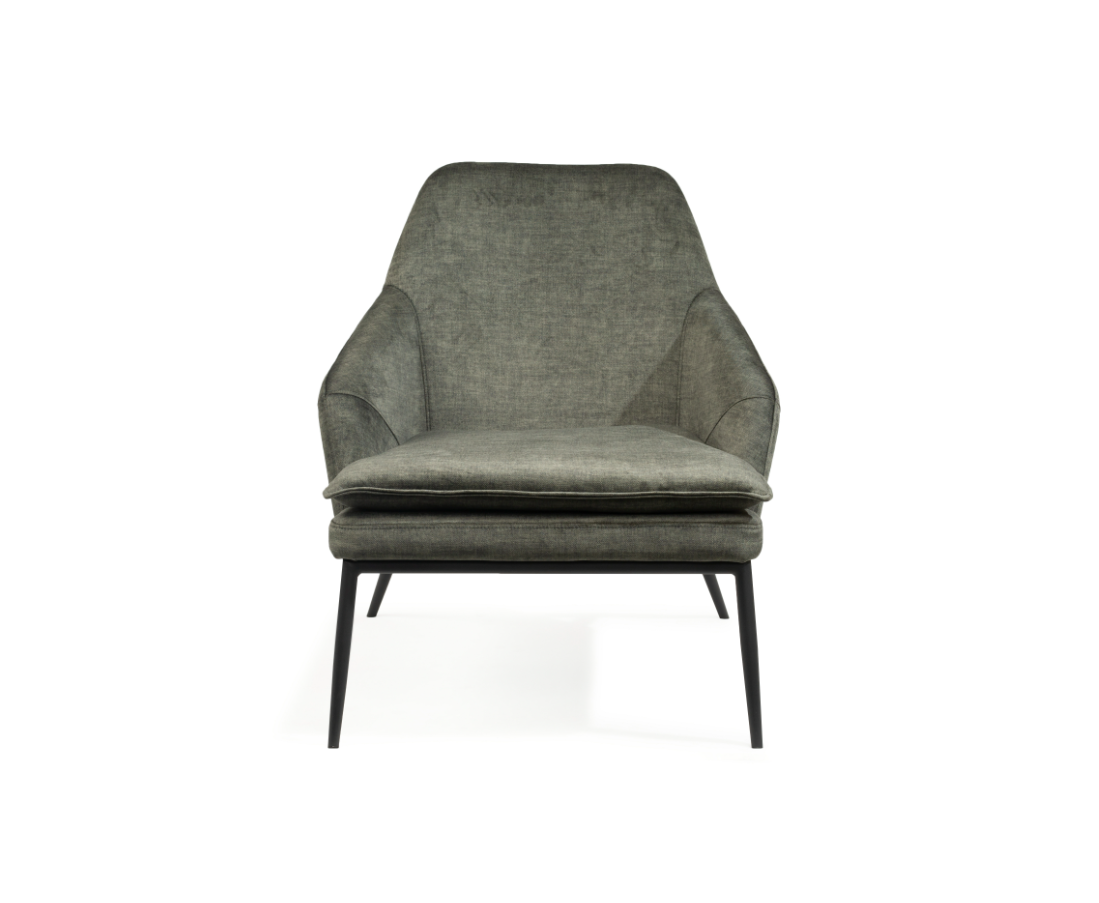 Stretti Lounge Chair - Moss