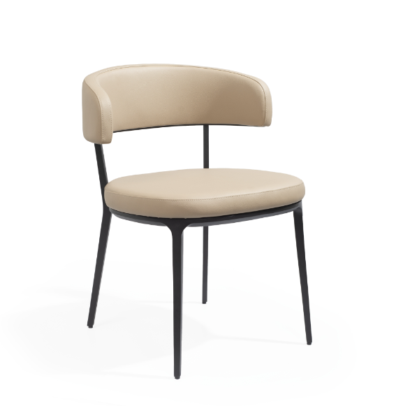 Satori Dining Chair - Dark Marble