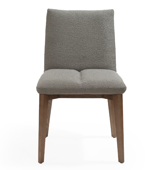 Elodie Dining Chair - Set of 2 - Green Grey