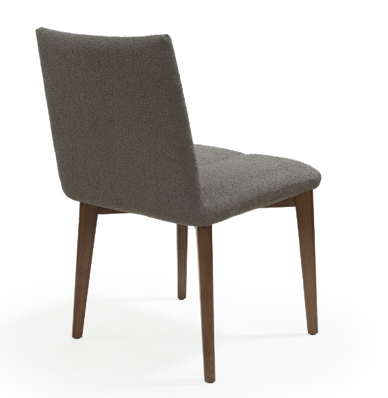 Elodie Dining Chair - Set of 2 - Green Grey