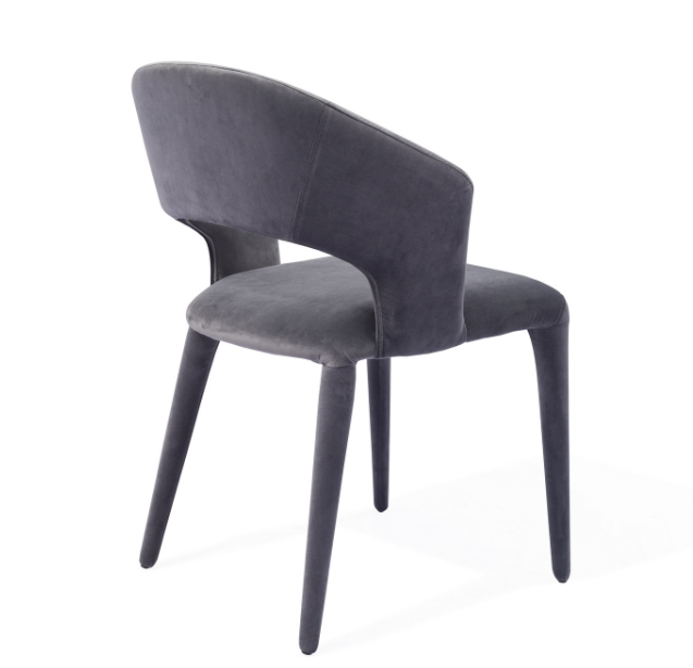 Stature Dining Chair - Set of 2 - Dark Grey