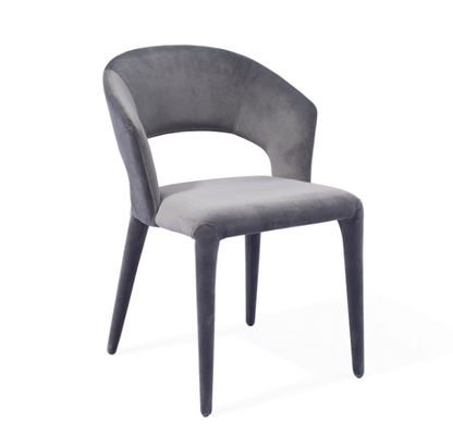 Stature Dining Chair - Set of 2 - Dark Grey