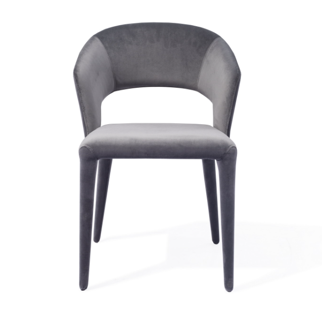 Stature Dining Chair - Set of 2 - Dark Grey