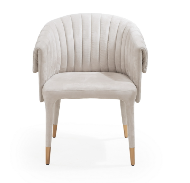 Maxwell Dining Chair - French Grey