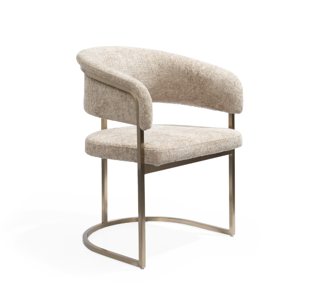 Clemont Dining Chair - Taupe