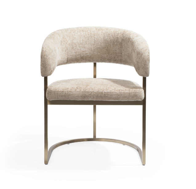 Clemont Dining Chair - Taupe