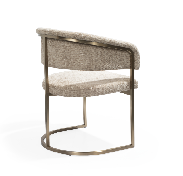 Clemont Dining Chair - Taupe