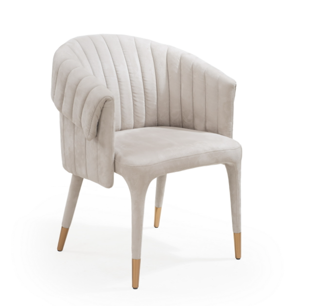 Maxwell Dining Chair - French Grey