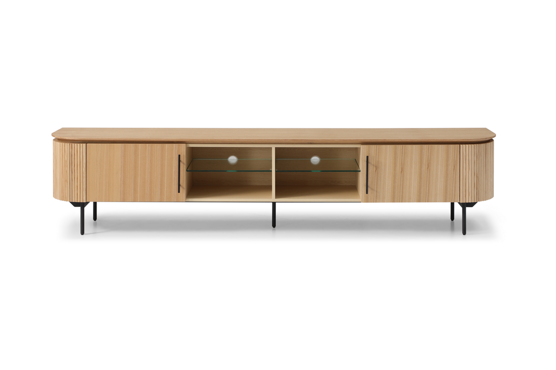 Lantine TV Unit - Ash Oak