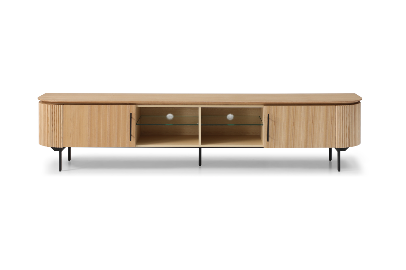 Lantine TV Unit - Ash Oak