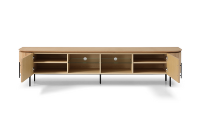 Lantine TV Unit - Ash Oak