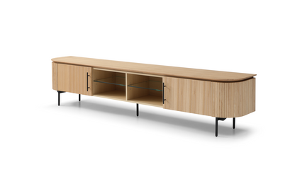 Lantine TV Unit - Ash Oak