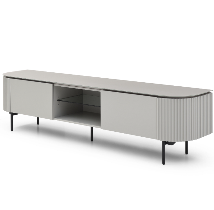 Lantine TV Unit - Grey