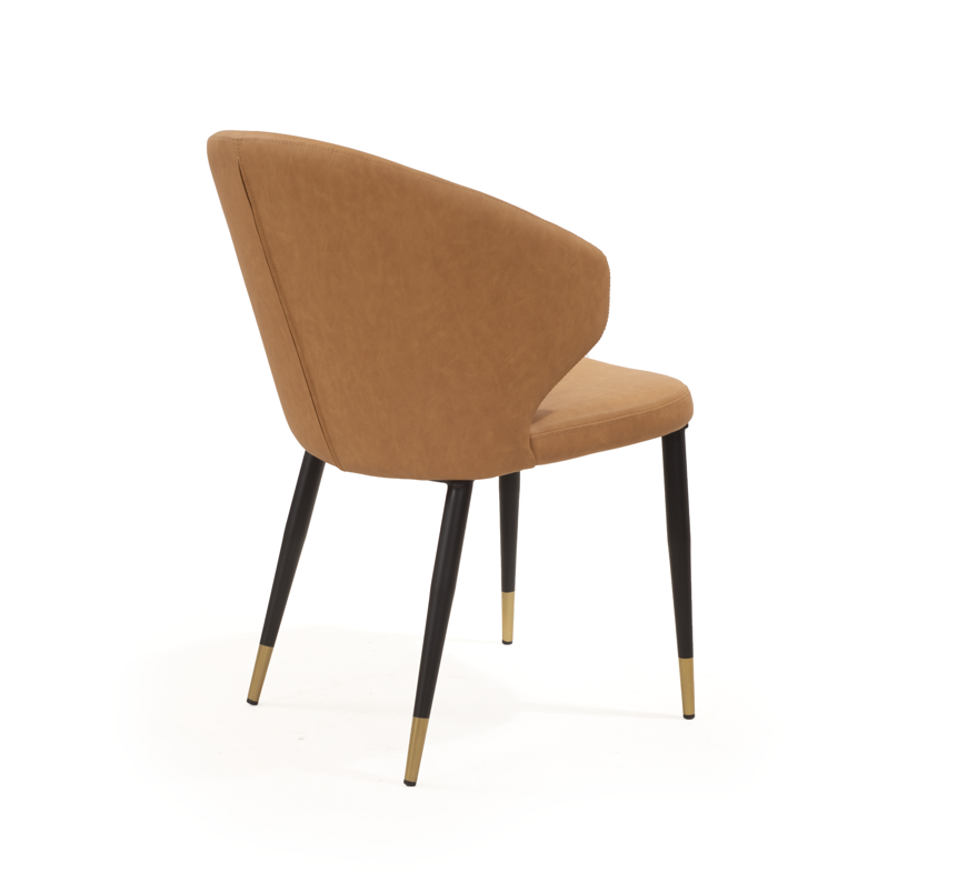 Bellroy Dining Chair - Vintage Eco Pelle Honey