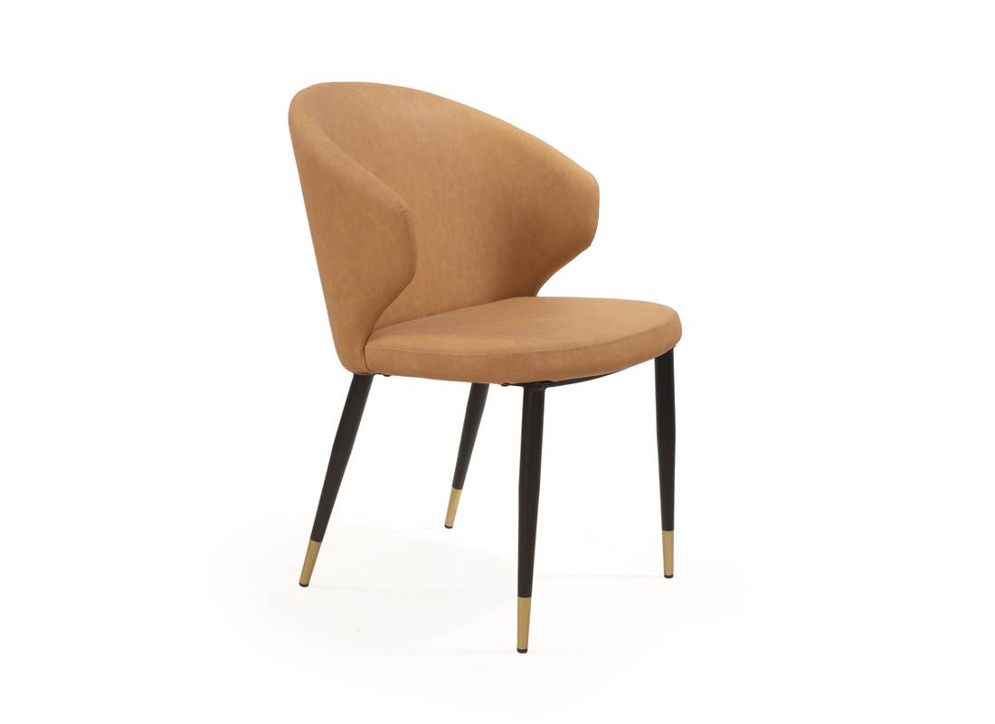 Bellroy Dining Chair - Vintage Eco Pelle Honey