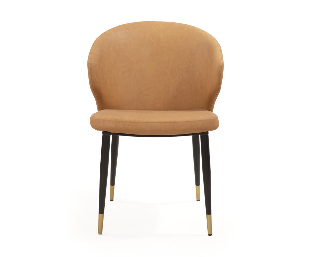 Bellroy Dining Chair - Vintage Eco Pelle Honey