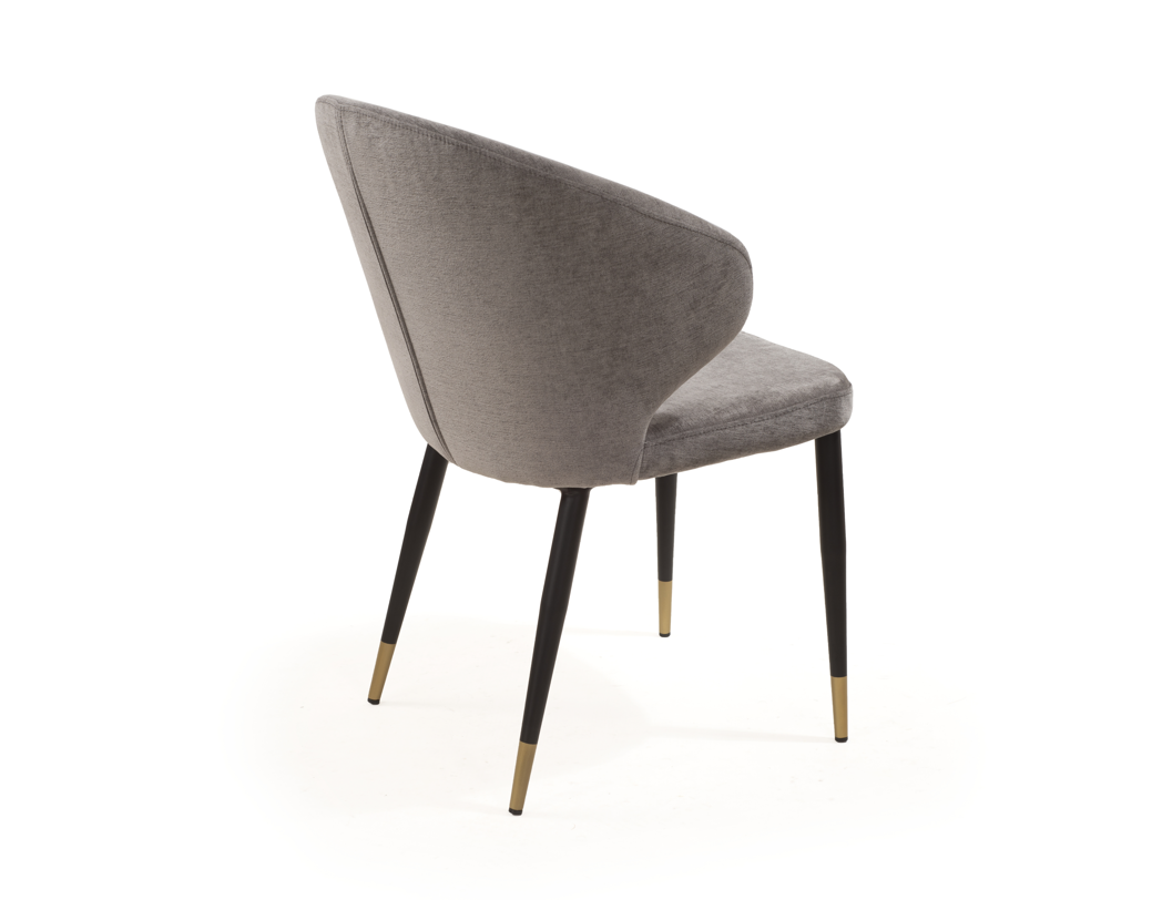 Bellroy Dining Chair - Giselle Charcoal