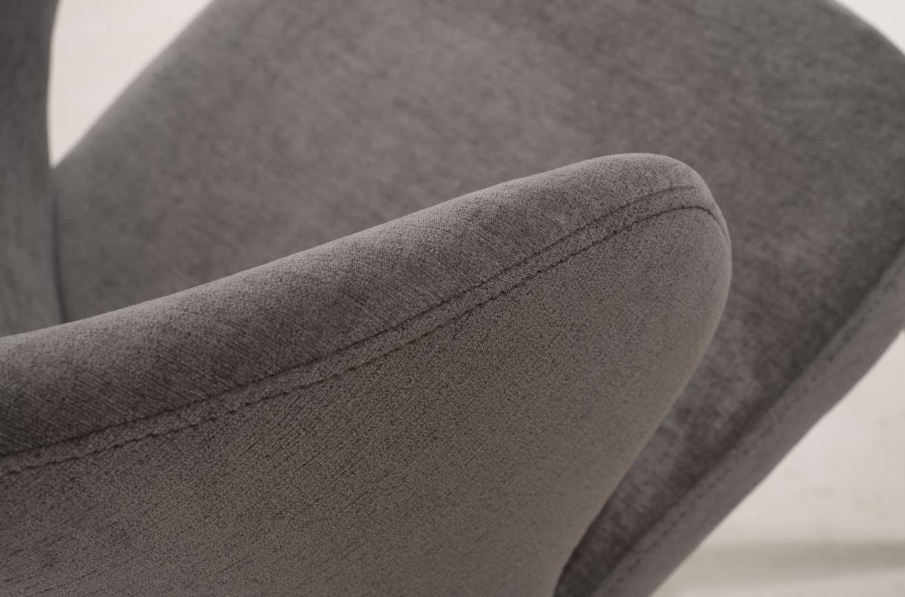 Bellroy Dining Chair - Giselle Charcoal