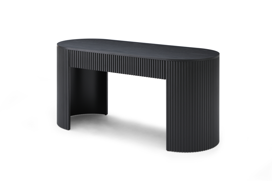 Lantine Desk - Black Oak