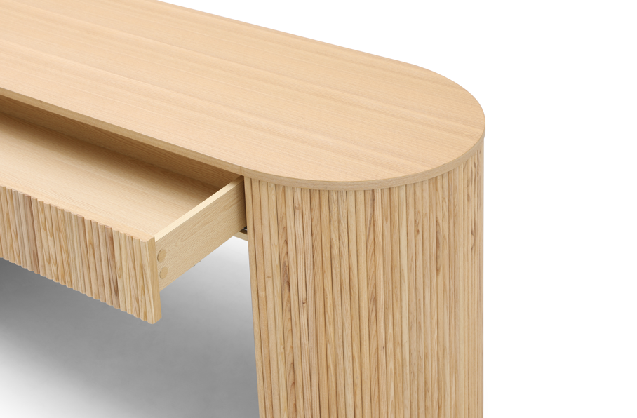 Lantine Desk - Ash Oak