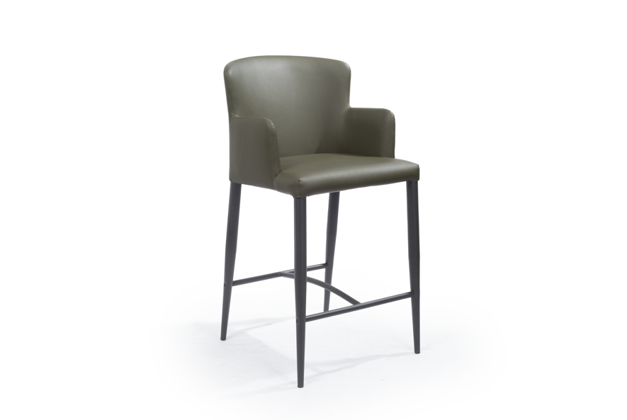 Varsi Counter Stool - Baretta Green