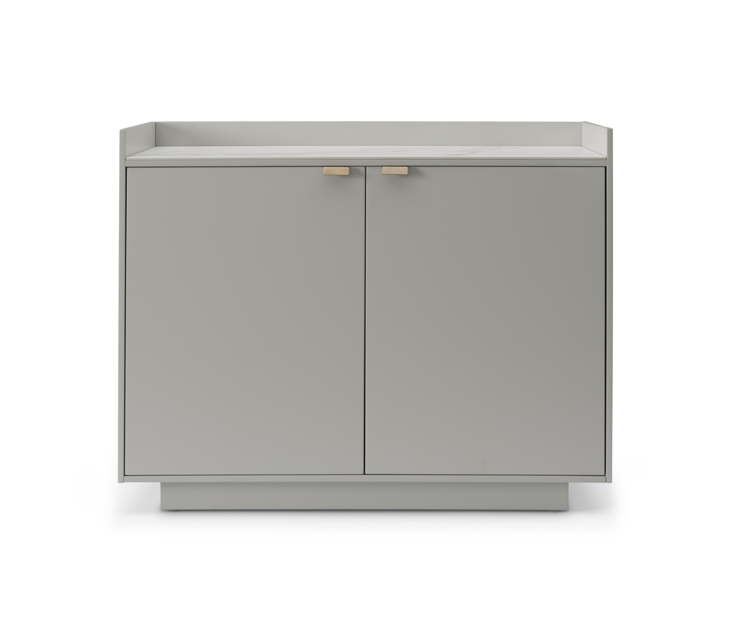 Saviour Buffet - Matte Beige - 2 Door