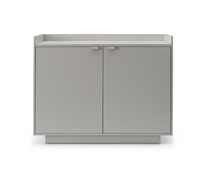 Saviour Buffet - Matte Beige - 2 Door