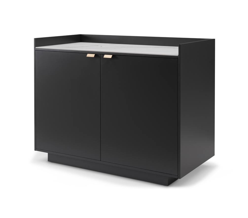 Saviour Buffet - Anthracite - 2 Door