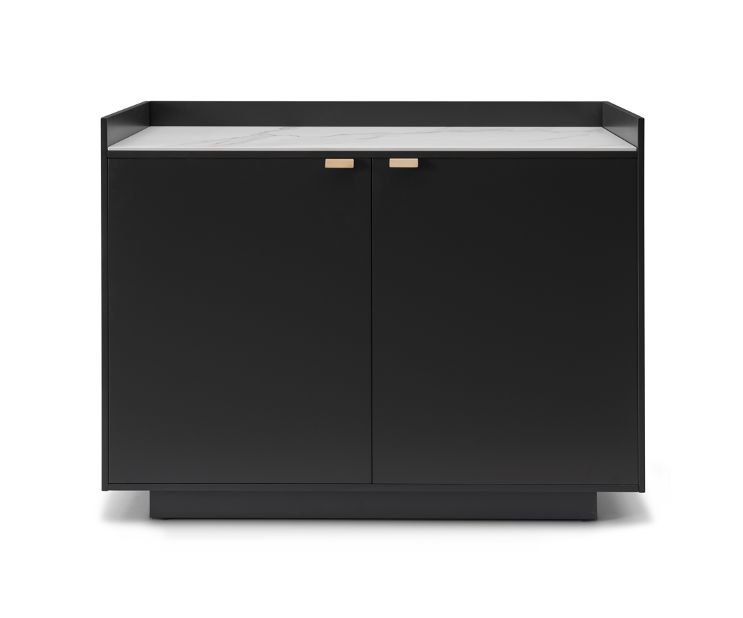 Saviour Buffet - Anthracite - 2 Door