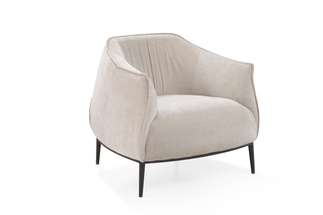 Tyrone Lounge Chair - Beige