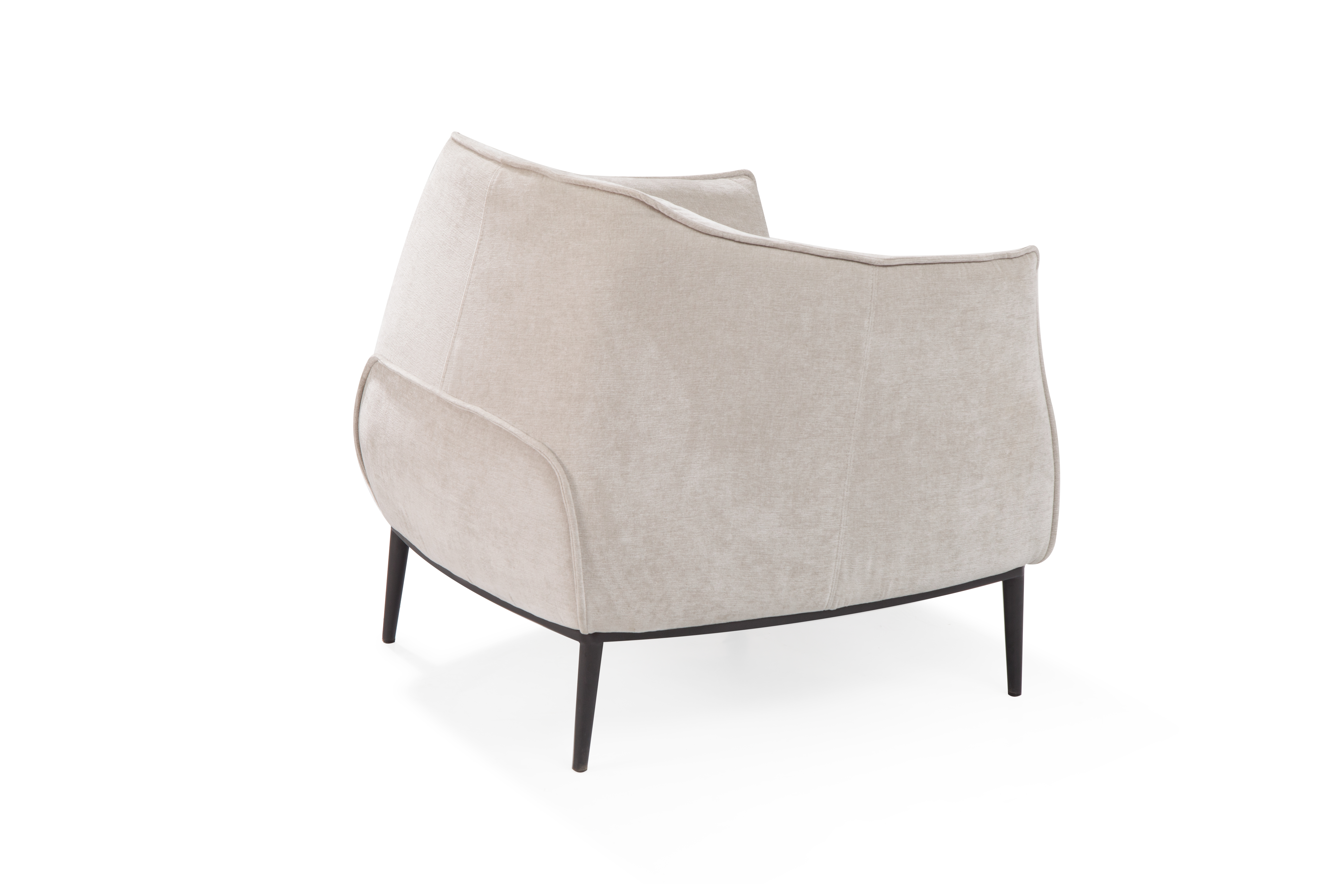 Tyrone Lounge Chair - Beige