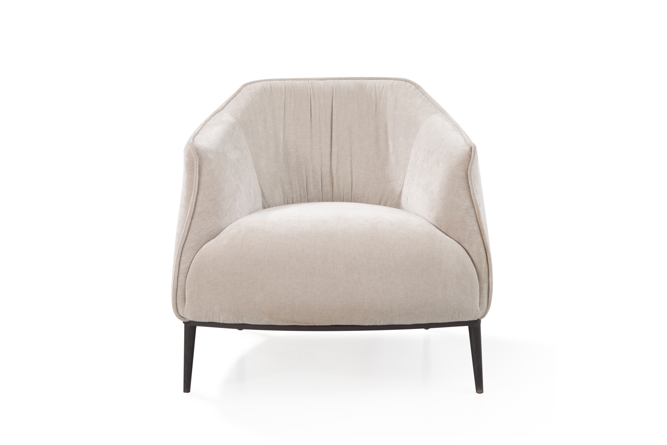 Tyrone Lounge Chair - Beige