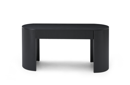 Lantine Desk - Black Oak