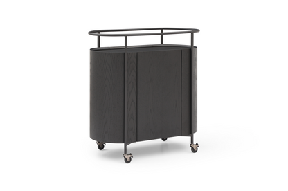 Capri Bar Cart - Black