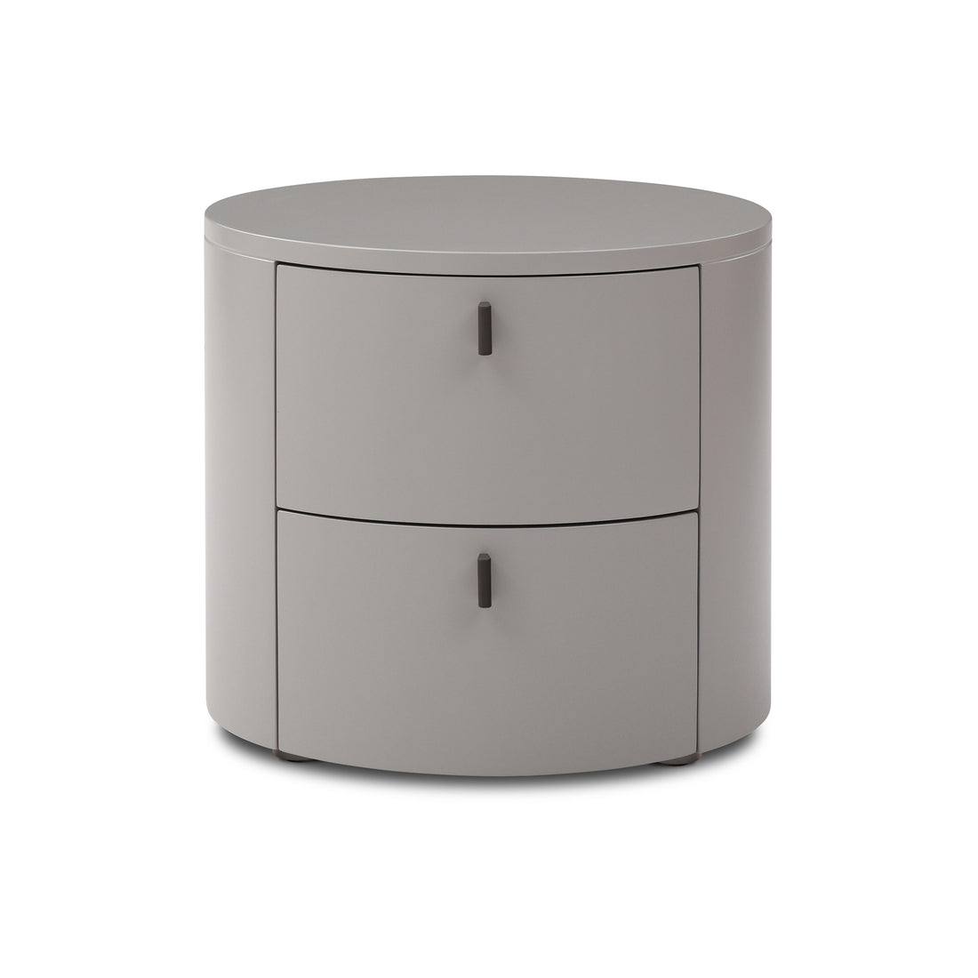 Sims Bedside -  Matte Grey