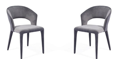 Stature Dining Chair - Set of 2 - Dark Grey