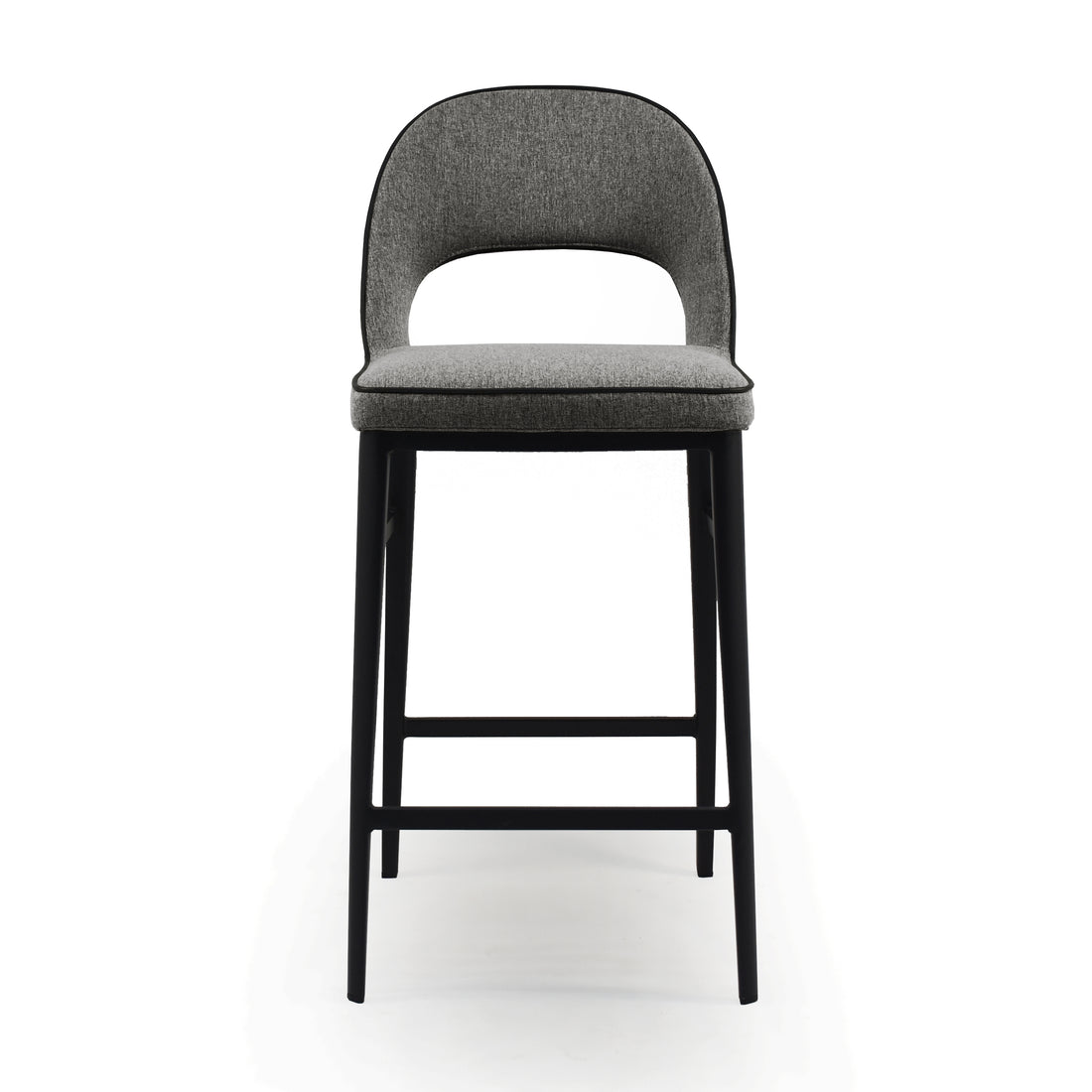 Verna Bar Stool - Enzimi Dark Grey