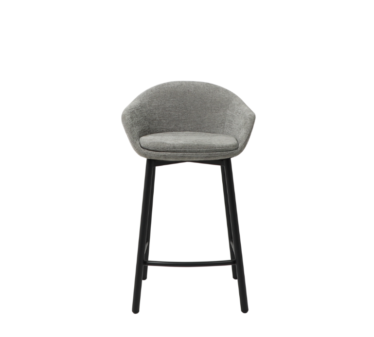 Dorian Stool - Quartz Grey