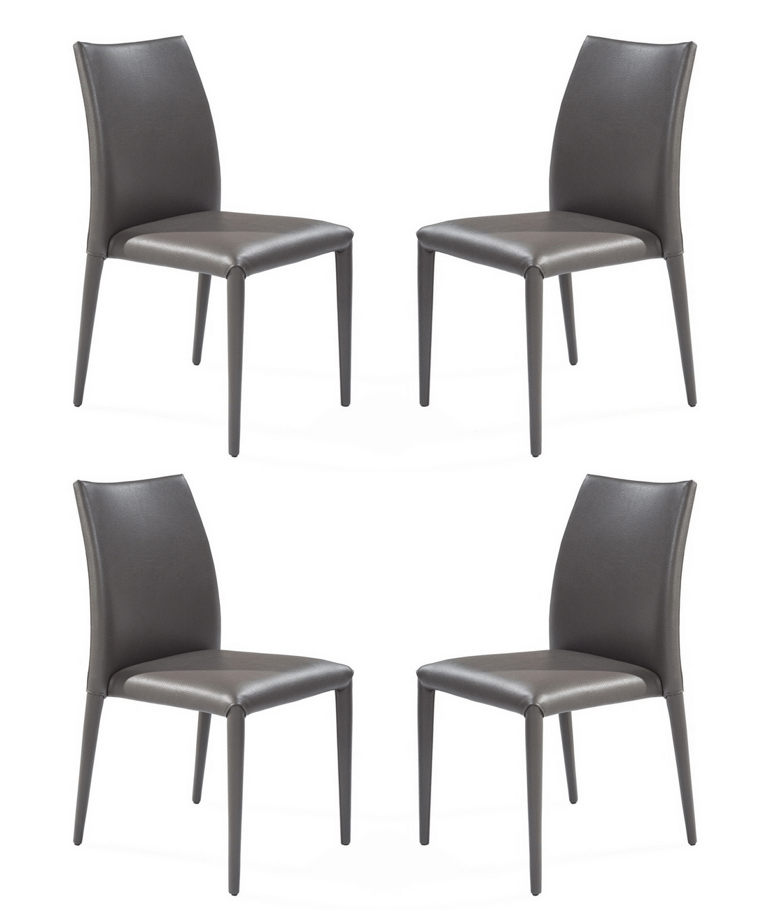 Lane Dining Chair - Set of 4 - Quartz Grey