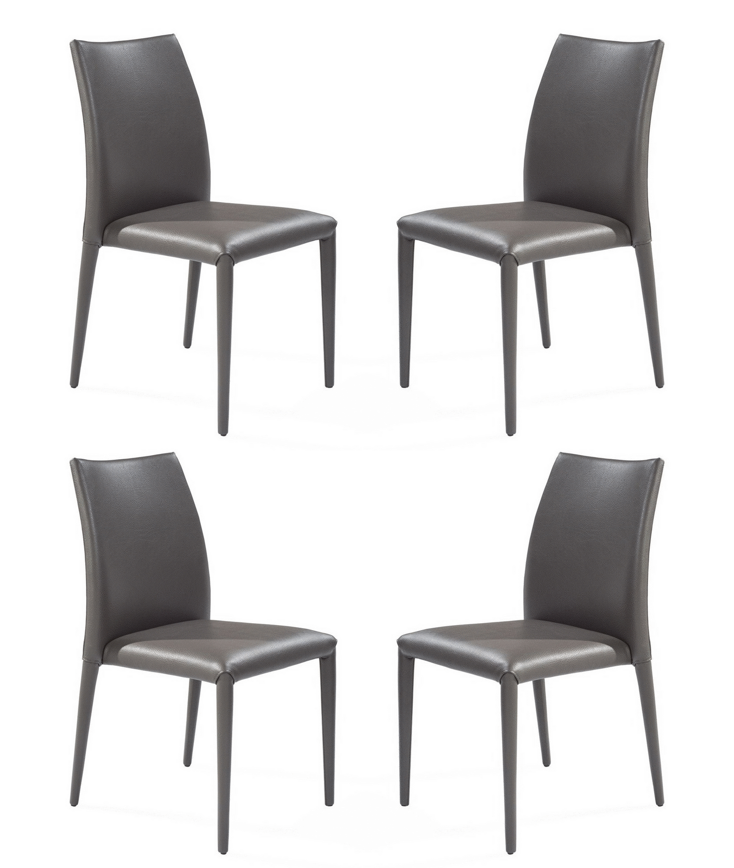 Lane Dining Chair - Set of 4 - Quartz Grey