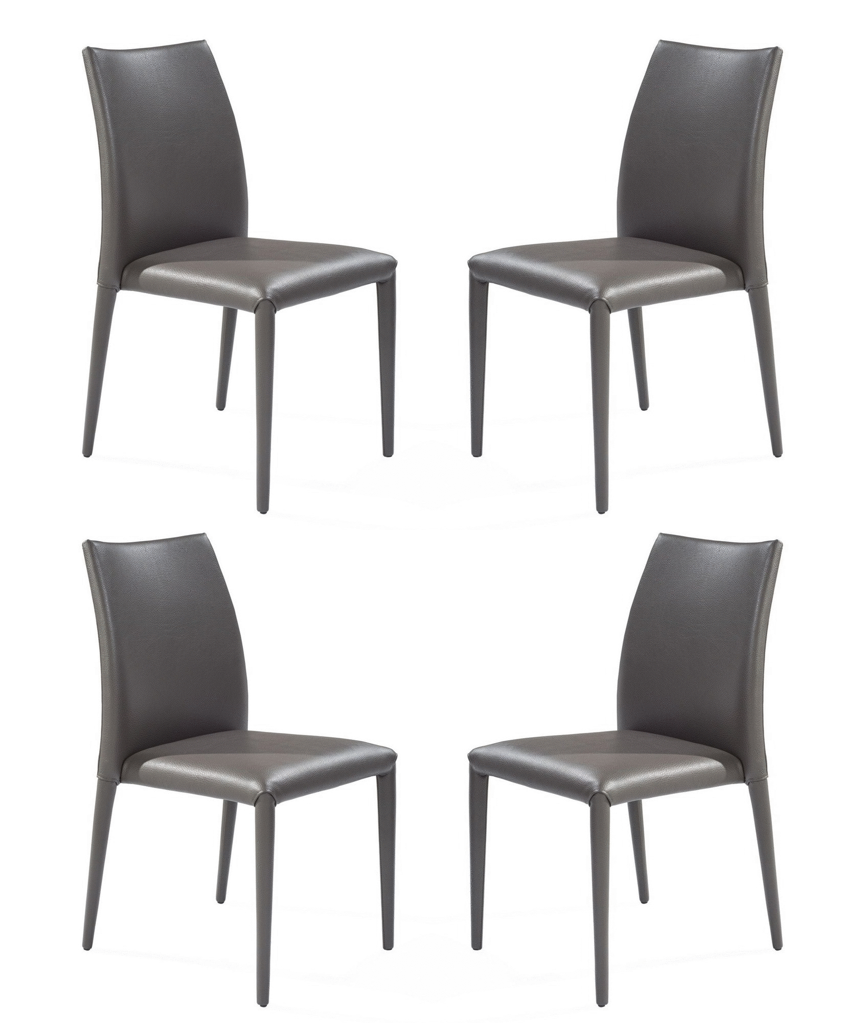 Lane Dining Chair - Set of 4 - Quartz Grey