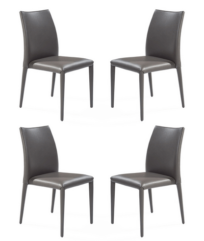 Lane Dining Chair - Set of 4 - Quartz Grey