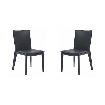 Othello Dining Chair - Set of 2 - Mustang Black